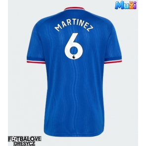 Manchester United Lisandro Martinez #6 Venkovní Dres 2026-27 Krátký Rukáv Manchester United Lisandro Martinez #6 Venkovní Dres 2026-27 Krátký Rukáv